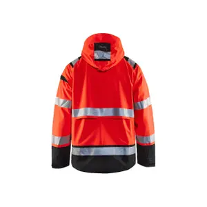 Reflective hardshell stretch 2d jacket Blaklader image-1