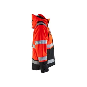 Reflective hardshell stretch 2d jacket Blaklader image-2