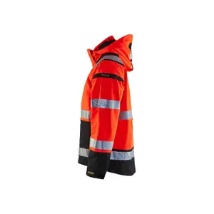 Reflective hardshell stretch 2d jacket Blaklader image-3
