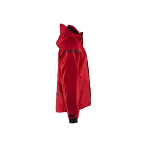 Hardshell stretch 2d waterproof jacket Blaklader image-1