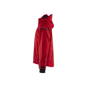 Hardshell stretch 2d waterproof jacket Blaklader image-2