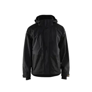Hardshell stretch 2d waterproof jacket Blaklader image-0