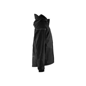 Hardshell stretch 2d waterproof jacket Blaklader image-1