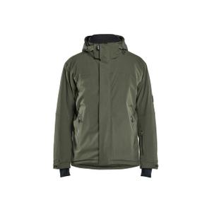499119174209-4991-giacca-impermeabile-stretch-blaklader-verde-foresta