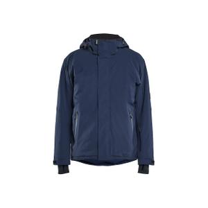 499119178600-4991-giacca-impermeabile-stretch-blaklader-marino