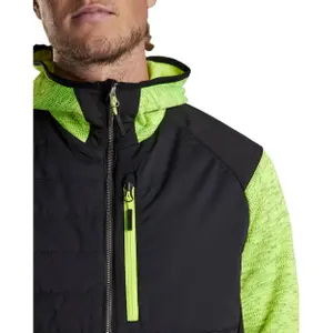 Blaklader's Hybrid Quilted Jacket image-5