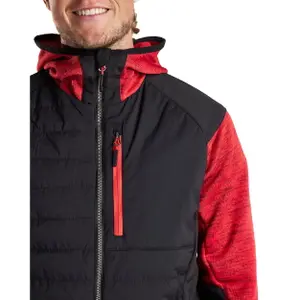 Blaklader's Hybrid Quilted Jacket image-5