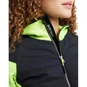 Women's Blaklader Hybrid Quilted Jacket image-5