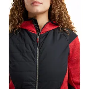 Women's Blaklader Hybrid Quilted Jacket image-6