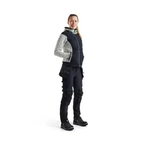 Women's Blaklader Hybrid Quilted Jacket image-1