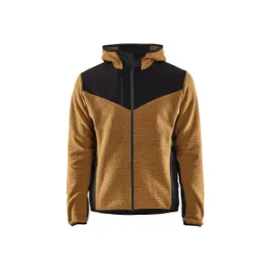 594025363799-5940-sweatshirt-softshell-blaklader-miel-dore-noir