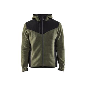 594025364199-5940-softshell-sweatshirt-blaklader-dark-green-black