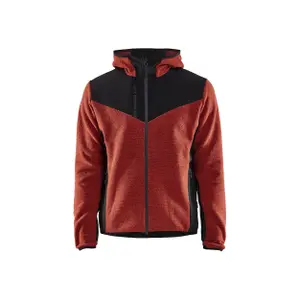 594025365999-5940-sweatshirt-softshell-blaklader-rouge-brique-noir