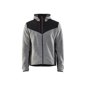 594025369099-5940-softshell-sweatshirt-blaklader-heather-gray-black