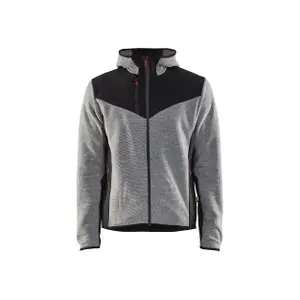 594025369099-5940-sweatshirt-softshell-blaklader-gris-chine-noir