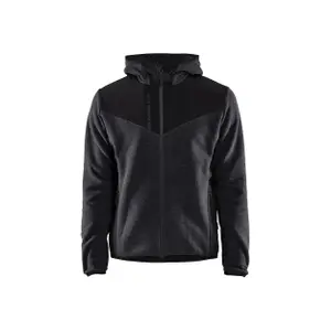 594025369799-5940-sweatshirt-softshell-blaklader-gris-anthracite-noir