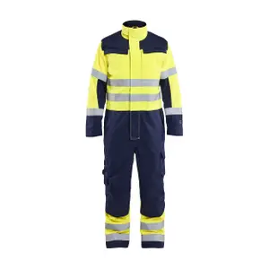 Multinorm work coverall with long sleeves Blaklader image-0