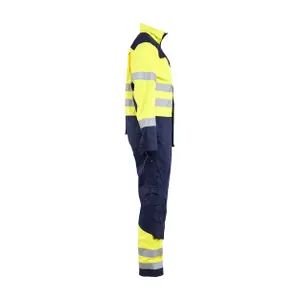 Multinorm work coverall with long sleeves Blaklader image-2