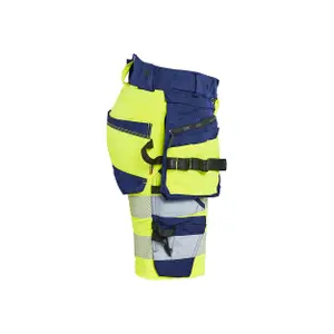 Short high visibility 4D stretch for women Blaklader image-1