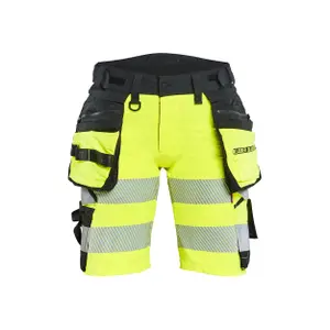 Short high visibility 4D stretch for women Blaklader image-0