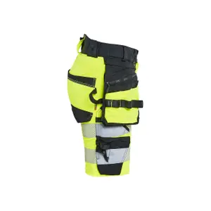 Short high visibility 4D stretch for women Blaklader image-1