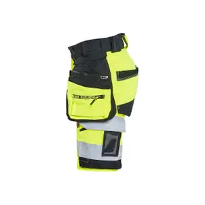 Short high visibility 4D stretch for women Blaklader image-2