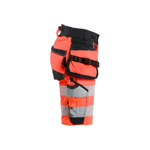 Calças curtas stretch 4D de alta visibilidade com bolsos flutuantes para mulher Blaklader image-2