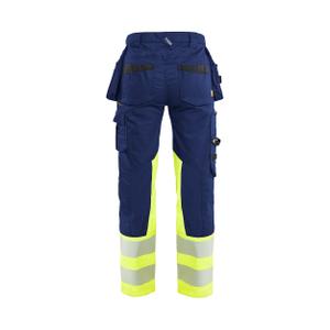 Pantalones de trabajo elásticos de alta visibilidad para mujer Blaklader image-3