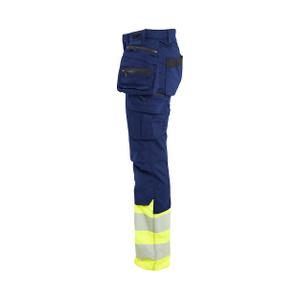 Pantalones de trabajo elásticos de alta visibilidad para mujer Blaklader image-2