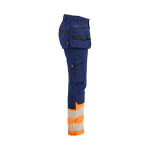 Pantalones de trabajo elásticos de alta visibilidad para mujer Blaklader image-1