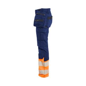 Pantalones de trabajo elásticos de alta visibilidad para mujer Blaklader image-2