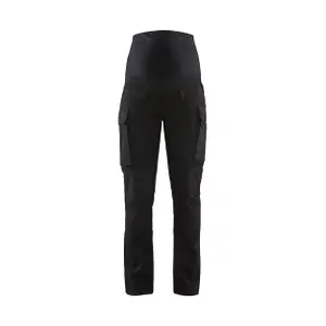 Pantalon de travail grossesse stretch 2D femme Blaklader image-0