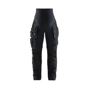 Damskie spodnie ciążowe do pracy Blaklader image-0