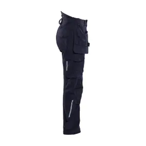 Women's multi-standard work trousers with floating pockets Blaklader image-2