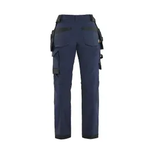 4D stretch women's trousers Blaklader image-3