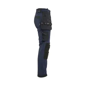 4D stretch women's trousers Blaklader image-1