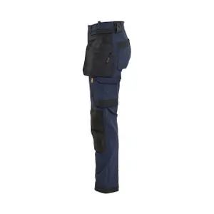 4D stretch women's trousers Blaklader image-2
