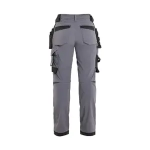 4D stretch women's trousers Blaklader image-3