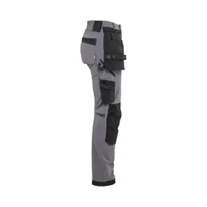 4D stretch women's trousers Blaklader image-1
