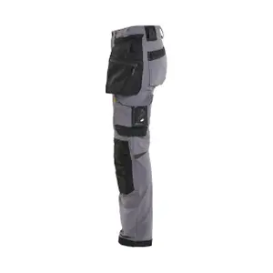 4D stretch women's trousers Blaklader image-2