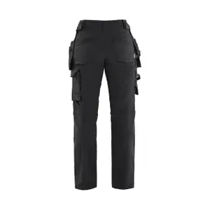 4D stretch women's trousers Blaklader image-3