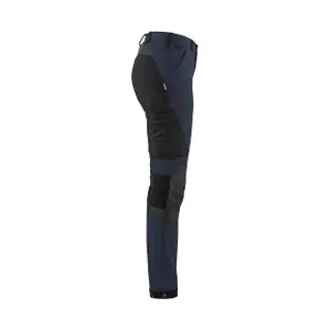 Women's 4d stretch work Trousers Blaklader image-3