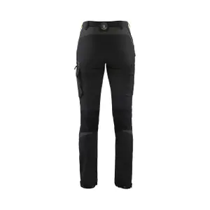 Women's 4d stretch work Trousers Blaklader image-5