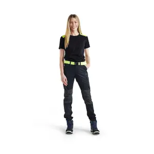 Women's 4d stretch work Trousers Blaklader image-1