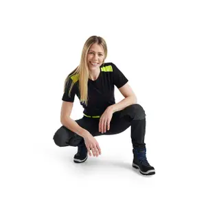 Women's 4d stretch work Trousers Blaklader image-2