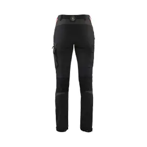 Women's 4d stretch work Trousers Blaklader image-5