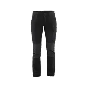 Women's 4d stretch work Trousers Blaklader image-0
