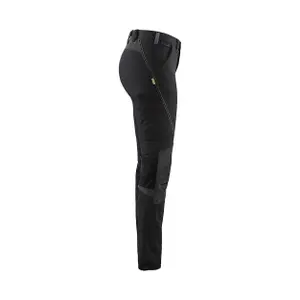 Women's 4d stretch work Trousers Blaklader image-4