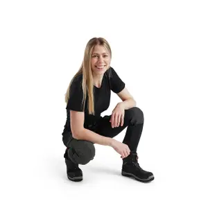 Women's 4d stretch work Trousers Blaklader image-2