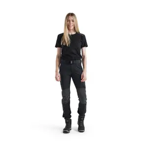 Women's 4d stretch work Trousers Blaklader image-1